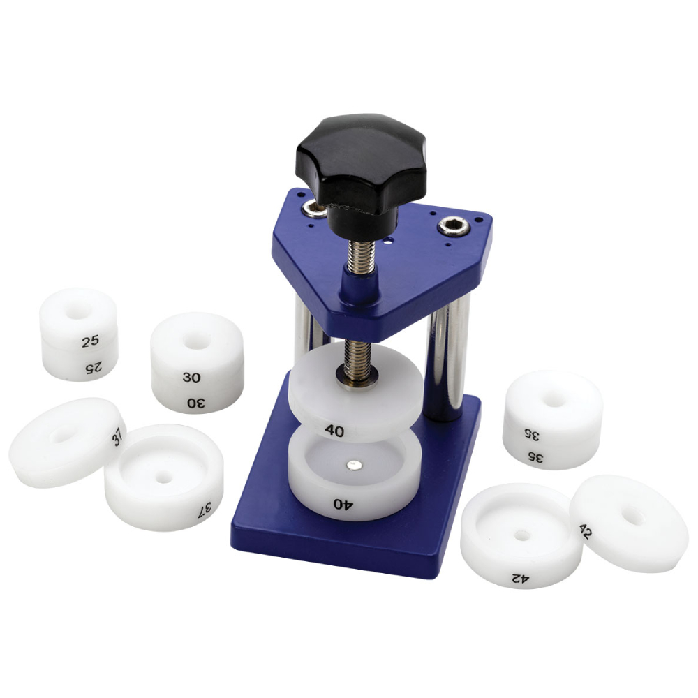 Imagem de Prensa para Fechar Relógios Micro-Stella