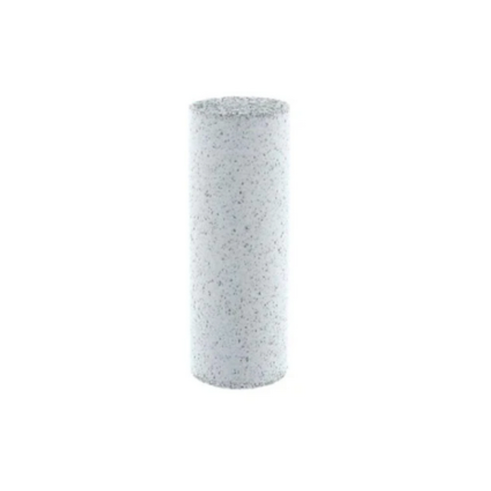 Imagem de Abrasivo Silicone Cilindro Branco
