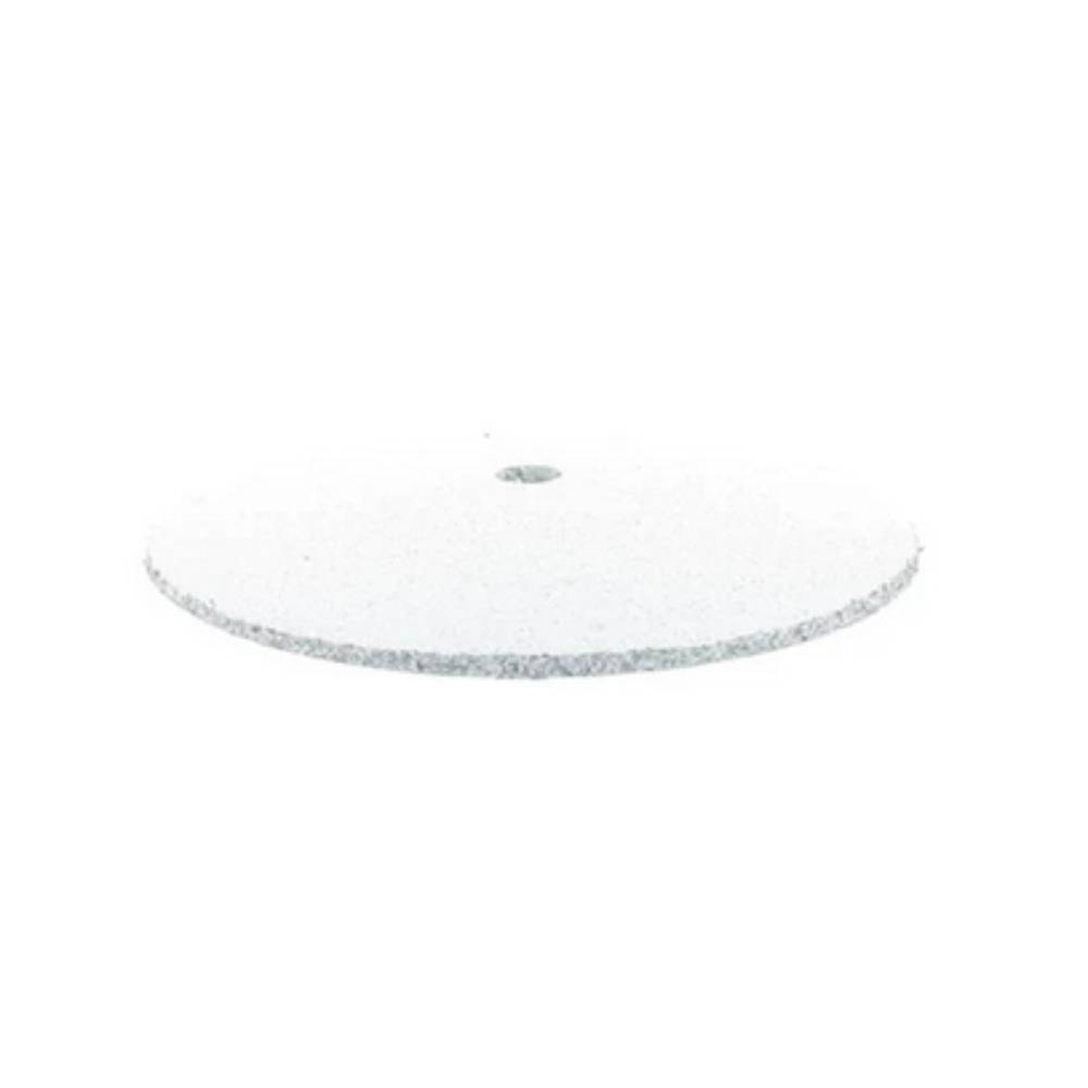Imagem de Abrasivo Silicone Lentilha Branco