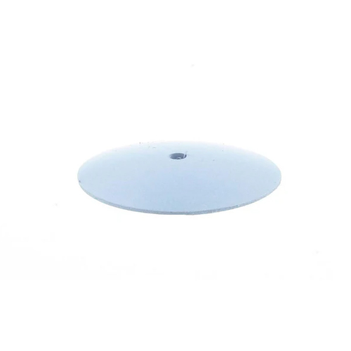 Abrasivo Silicone Lentilha Azul
