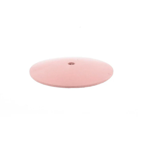 Abrasivo Silicone Lentilha Rosa