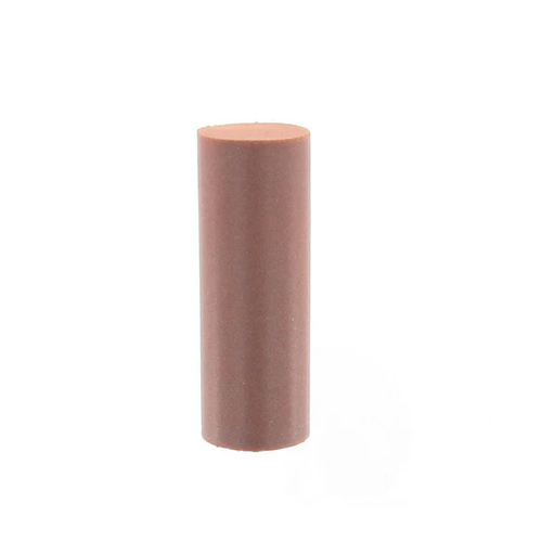 Abrasivo Plastico Cilindro Castanho