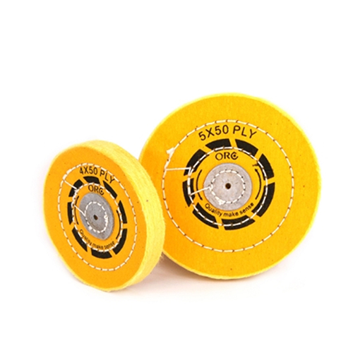 Disco Algodão Amarelo